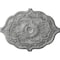 Ekena Millwork Pesaro Ceiling Medallion, Hand-Painted Ultra Pure White Crackle, 36"W x 26"H x 1 1/2"P CM36X26PEUWC - alternate 1